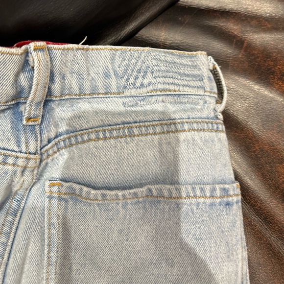 Revice Denim Womens Blue 90s Baby Joey Straight Leg Jeans (J3) - Picture 5 of 7